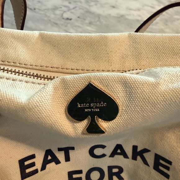 Kate Spade Eat Cake for Breakfast Tote - Picture 14 of 15